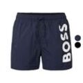 BOSS Herren Badeshorts mit Logo-Print