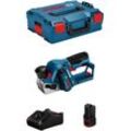 Bosch - Hobel gho 12V-20 (1 x 3,0 Ah + GAL12V-40 + L-Boxx 136)