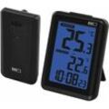 Emos - Digitales Thermometer mit drahtlosem Außensensor, Innen- und Außenthermometer und Hygrometer, Hintergrundbeleuchtung, E8636