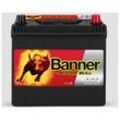 P6068 Asia Power Bull 12V 60Ah 510A Autobatterie inkl. 7,50 € Pfand - Banner