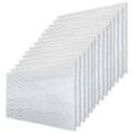 Hengda - Doppelstegplatten Polycarbonat Hohlkammerstegplatten 4mm Hohlkammerplatten Stegplatten Gewächshaus 14x