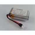 Li-Ion Akku 380mAh (7.4V) kompatibel mit Drohne, Multicopter You Go Media DM007 Nighthawk Quadrocopter - Vhbw