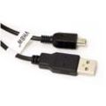 vhbw 100x mini USB Daten Kabel Ladekabel kompatibel mit Garmin Nüvi 1240, 1340, 140, 1490, 150, 200, 205, 2585, 305, 3597, 500, 550, 800, Edge