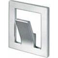 Garderobenhaken 1 Haken 6,0 x 7,0 x 2,0 cm Aluminium-Optik Wandhaken - Hettich