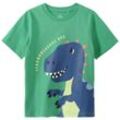 Jungen T-Shirt mit großem Dino-Print