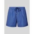 Badehose mit Allover-Muster Modell 'MORNY BEACH'