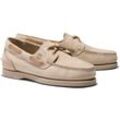 Timberland CLASSIC BOAT BOAT SHOE Bootsschuh, beige
