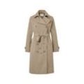 Trenchcoat - Beige - Gr.: 48