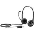 Hp Stereo Kabelgebundenes Headset usb (T1A67AA) (T1A67AA) - Hewlett Packard