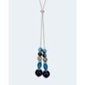 Y-Collier mit bunten Beads
