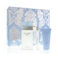 DOLCE & GABBANA Hautpflege-Set Light Blue Geschenkset 100ml EDT + 50ml Körpercreme + 10ml EDT
