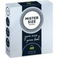 Mister Size Lust & Liebe Kondome Pure Feel 49 mm - Größe S