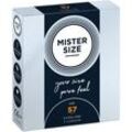 Mister Size Lust & Liebe Kondome Pure Feel 57 mm - Größe L