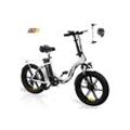 EVERCROSS TECH E-Bike EK6 faltbare Elektrofahrräder mit 7 Gang Getriebe