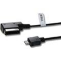 AMI-Verbindungskabel für Micro-USB MMI-System kompatibel mit vw Polo, rns 510 (index a oder höher), Scirocco, Sharan, T5, Tiguan, Touareg, Touran