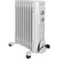 CLATRONIC® Ölradiator "RA 3736", 2000 Watt, weiß