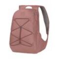 Tagesrucksack JACK WOLFSKIN "SAVONA DE LUXE" Rucksäcke rosa (afterglow) Tagesrucksäcke