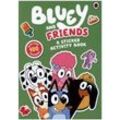 Bluey: Bluey and Friends: A Sticker Activity Book - Bluey, Kartoniert (TB)