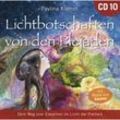 Lichtbotschaften von den Plejaden 10 [Übungs-CD],Audio-CD - Pavlina Klemm (Hörbuch)