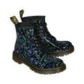 Dr. Martens - Schnürstiefel J MYSTIC GARDEN in black/blue/green, Gr.31