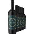 2022 Burgio Millusio Nero d'Avola Syrah - Bio im 6er-Vorratspaket