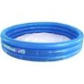 BESTWAY Planschbecken 3 Ring blau Kinder Baby Pool 122x25 cm