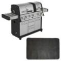 Mars Pro Gasgrill (6+2) + Grill-Teppich