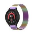 SmartUP Smartwatch-Armband Für Samsung Galaxy Watch 6 5 4 Pro Classic 40mm 44mm Edelstahl