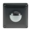 CHILITEC Unterputz PIR Bewegungsmelder LED geeignet 190° 9m Reichweite IP65 anthrazit