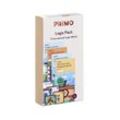 Primo Toys Primo Cubetto MINT Coding Abenteuer Paket Logik ab 3 Jahren (Geeignet für Montessori) - Internationale Version