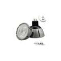 Fiai IsoLED 7W GU5,3 LED Vollspektrum COB 36° neutralweiß 4000K, dimmbar EEK F [A-G]