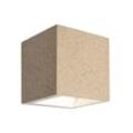 Deko-Light Mini Cube Wandleuchte Beige Granit Beton 3000K 4W 350lm EEK F [A-G]