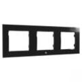 Shelly Accessories Wall Frame 3 Wandtaster Rahmen 3-fach Schwarz