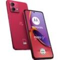 MOTOROLA Smartphone "g84" Mobiltelefone pink (viva magenta) Smartphone Android