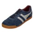 Gola HARRIER CMA192EL Sneaker Navy Light Grey Deep Red