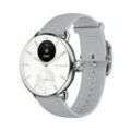 Withings Scanwatch 2 - Hybrid Smartwatch mit Überwachung der Herzgesundheit - Weiß und 38 mm