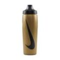 Nike Refuel Wasserflasche mit Verriegelungsdeckel (700 ml) - Braun