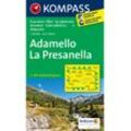 Kompass Karte Nr. 71 Adamello, La Presanella 1:50.000