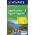 Kompass Karte N.91: Lago di Como - 1:50.000