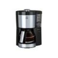 Melitta Look Perfection Kaffeemaschine schwarz, 10 Tassen