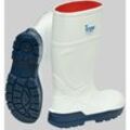 Techno ® Boots - 35484-49 Gr.49 vitan PU-Stiefel Weiß en iso 20345:2011 S4 ci src