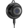 Longziming - Drahtlose Kamera Mini-WLAN-Kamera Tragbare Überwachungskamera Heimüberwachung Infrarot-Nachtkamera Digitale Camcorder für den Innen- und