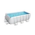 Bestway Framepool Power Steel™ Solo Pool ohne Zubehör 412 x 201 x 122 cm