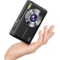 HYTIREBY Digitalkamera 1080P FHD Fotokamera 44MP Fotoapparat 16X Digitalzoom Kompaktkamera (44 MP