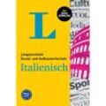 Langenscheidt Grund- und Aufbauwortschatz Italienisch, Kartoniert (TB)