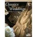 Classics for Weddings, für Querflöte u. Klavier, m. Audio-CD, Geheftet