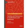 Society and Democracy in South Korea and Indonesia, Kartoniert (TB)