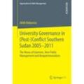 University Governance in (Post-)Conflict Southern Sudan 2005-2011 - Akiiki Babyesiza, Kartoniert (TB)
