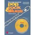 The Easy Sound of Pop, Rock & Blues, für Sopranblockflöte, m. Audio-CD - Michiel Merkies, Geheftet