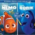 Findet Nemo / Findet Dorie,2 Audio-CDs - (Hörbuch)